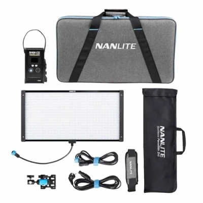 Abbildung von Nanlite PavoSlim 60C Full Color