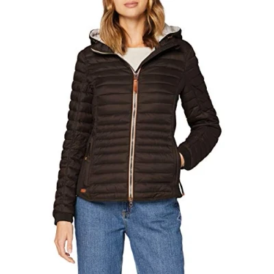 Abbildung von camel active Winterjacke, Damen, Größe: 40, Dark brown