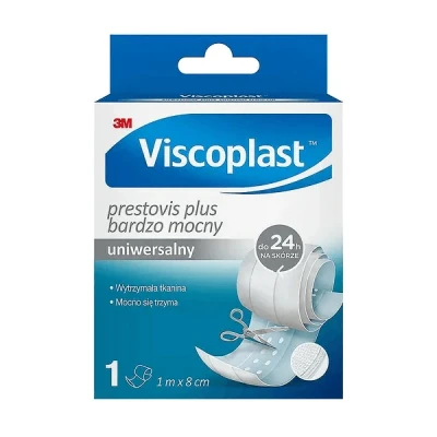 Abbildung von Pflaster VISCOPLAST Prestovis Plus Atmungsaktiv 1 Stk.