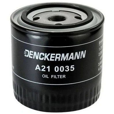 Abbildung von DENCKERMANN A210035 Ölfilter 3/4&quot; 16 UNF Anschraubfilter VOLKSWAGEN: Lupo / 3L, Polo III Schrägheck, Caddy 2 Pickup, SEAT: Arosa