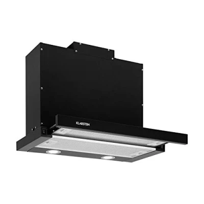Abbildung von Klarstein Deckenhaube Serie CGCH3 Mariana 60BK 60, Abzugshaube Dunstabzugshaube Abluft LED