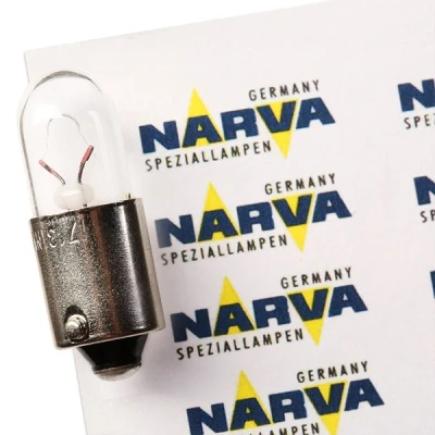 Abbildung von NARVA 171313000 Glühlampe, Blinkleuchte 12 4 T4W VOLKSWAGEN: TRANSPORTER Bus, Passat B3/B4 Variant, Polo II Coupe, MERCEDES BENZ: W123 T modell, 190
