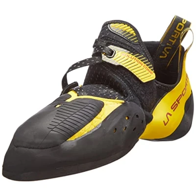 Abbildung von La Sportiva Solution Comp Herren Kletterschuhe (Schwarz 44,5 EU) Boulderschuhe