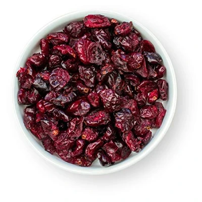 Abbildung von 1001 Frucht Cranberries getrocknet ohne Zuckerzusatz 500 g veredelt mit Ananasdicksaft I Sonnengetrocknete Cranberry Amerikanische Preiselbeere Zusatzstoffe Enthält von Natur aus Zucker.