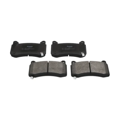 Abbildung von KAVO PARTS KBP 10068 Bremsbelagsatz mit akustischer Verschleißwarnung TESLA: Model 3, Y