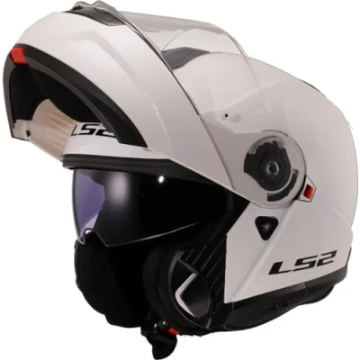 Abbildung von LS2 FF908 Strobe II Solid White 2XL Helm