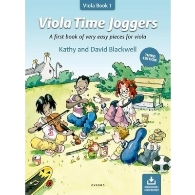 Abbildung von Viola Time Joggers: A First Book of Very Easy Pieces for