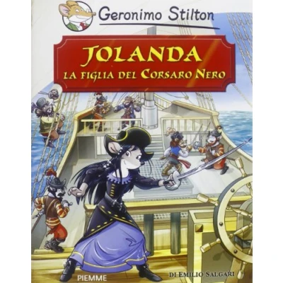 Abbildung von Jolanda, la figlia del Corsaro Nero di Emilio Salgari (Grandi classici)