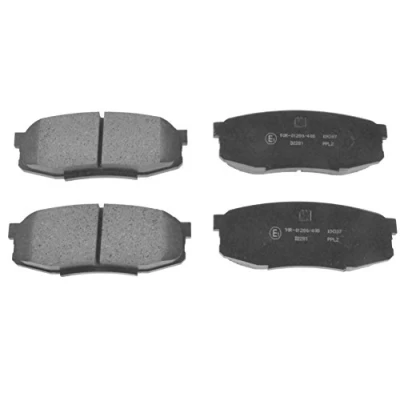 Abbildung von BLUE PRINT ADT342176 Bremsbelagsatz Hinterachse TOYOTA: Land Cruiser 200, Sequoia II, Tundra II Pickup, LEXUS: LX III