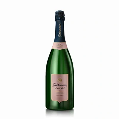 Abbildung von Geldermann Grand Rosé Sekt in traditioneller Flaschengärung (1 x 1,5l)