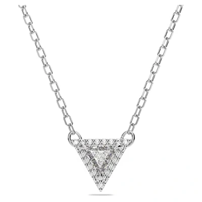 Abbildung von Swarovski Halskette, Damen, Größe: One Size, White