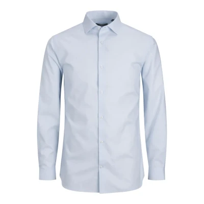 Abbildung von Jack &amp; Jones Premium Jprblaparker NOOS Hemd, Herren, Größe: 3XL, Blue