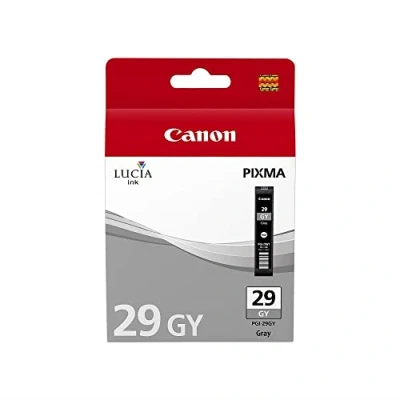 Abbildung von Canon PGI 29GY Grau Druckerpatrone