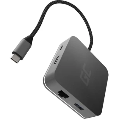 Abbildung von Green Cell AK61 Hub USB C 6in1