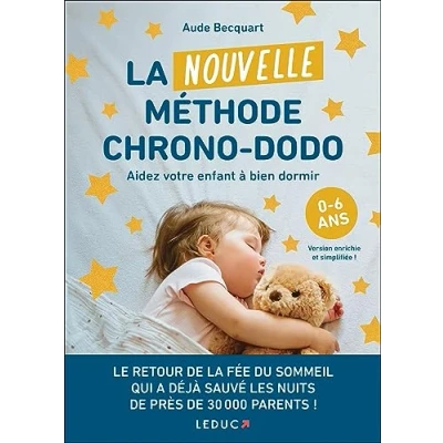 Abbildung von La Nouvelle Méthode chrono dodo: Aider votre enfant à bien dormir