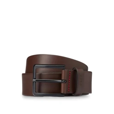 Abbildung von HUGO Gionio Gürtel business, Herren, Größe: 120, Dark brown