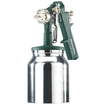 Abbildung von Metabo Druckluft Farbspritzpistole FSP 1000 S (601576000) Karton, Arbeitsdruck: 4.5 bar, Luftbedarf: 240 l/min, Gewicht: 0.7 kg
