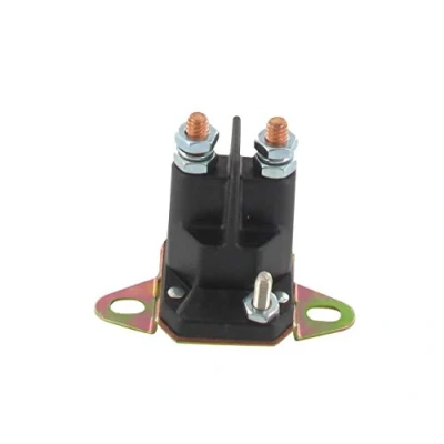 Abbildung von GREENSTAR Anlasserrelais Ersatzteil anpassbar für AMF Modelle, Ariends, Bolens, MTD, Noma, Wheel Horse Anschluss 3 Klemmen Ø 6,3 mm