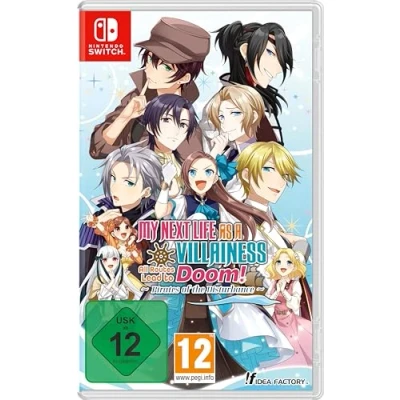 Abbildung von My Next Life as a Villainess: All Routes Lead to Doom! Pirates of the Disturbance Standard Edition (Nintendo Switch)