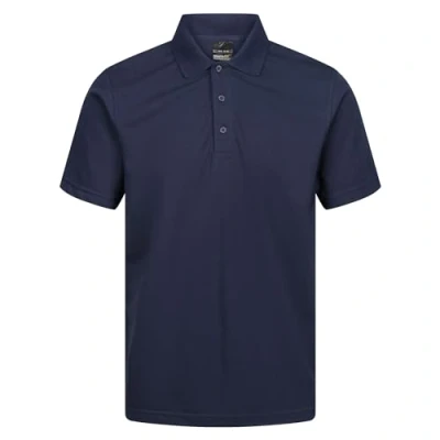 Abbildung von Regatta Professional Herren Mens Pro 65/35 Short Sleeve Polo T Shirt Polohemd, Navy, 4XL