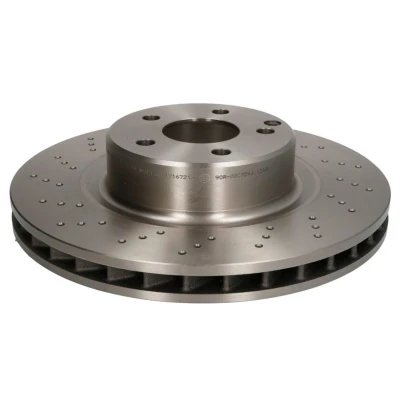 Abbildung von KRAFT 6041280 Bremsscheibe 330, 330,0 31,8 5 gelocht/innenbel. MERCEDES BENZ: S Klasse Limousine, Coupe