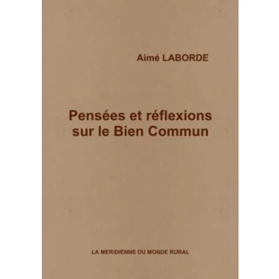 Abbildung von Pensées et réflexions sur le Bien Commun