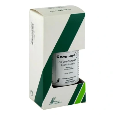 Abbildung von Genu cyl L Ho len complex Tropfen 100 ml
