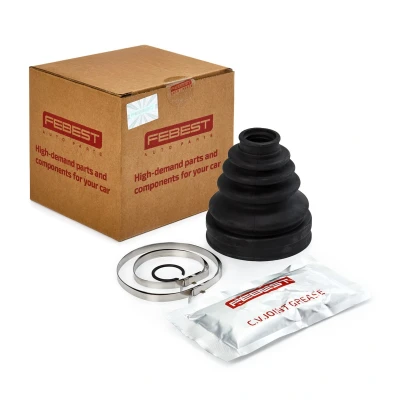 Abbildung von FEBEST 0115 GRJ120T Faltenbalg, Antriebswelle getriebeseitig 115 NBR (Nitril Butadien Kautschuk) TOYOTA: Land Cruiser Prado 120