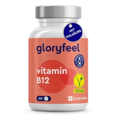 Abbildung von gloryfeel® B12 Nature 500 µg 200 St
