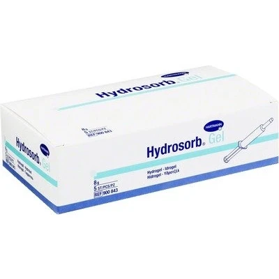 Abbildung von Hydrosorb Gel Steril Hydrogel 5X8 g