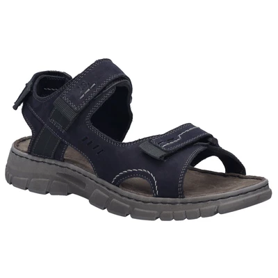 Abbildung von Josef Seibel Trekkingsandale, Herren, Größe: 40, Indigo kombi Schuhe