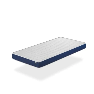Abbildung von DORMISSIMO Babymatratze Baby BLEU 60X120 Höhe 11 cm Perforierter und antibakterieller Kern
