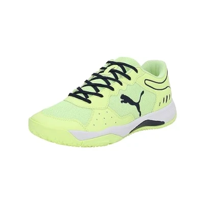 Abbildung von Solarsmash RCT Padelschuhe Herren PUMA Fast Yellow Navy White Blue
