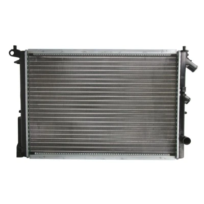 Abbildung von THERMOTEC D7R026TT Kühler, Motorkühlung Aluminium, Kunststoff 634 439 40 Schaltgetriebe, Automatikgetriebe Kühlrippen mechanisch gefügt