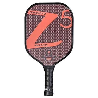 Abbildung von ONIX Unisex Erwachsene Pickleball Paddel, Graphit Z5 Orange