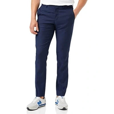 Abbildung von JACK&amp;JONES Men&#039;s JPRSOLARIS Trouser NOOS Dress Pants, Dark Navy, 46