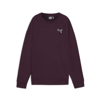 Abbildung von Puma Better Essentials Sweatshirt, Damen, Größe: Medium, Purple