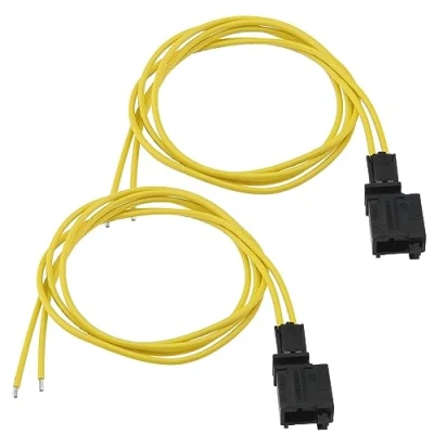 Abbildung von the Lord of Tools 2 Stück poliger Männlicher Kabelbaum Stecker Ersatz 1J0973119 3B0972712 Kompatibel mit VW Autozubehör 60cm