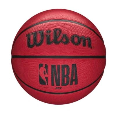 Abbildung von WILSON NBA DRV Series Basketball DRV, Rot, Größe 6, 72,4 cm