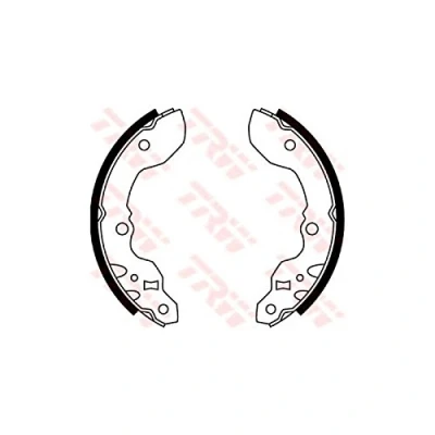 Abbildung von TRW GS8699 Bremsbacken 165 28 DAIHATSU: CUORE 6, Move