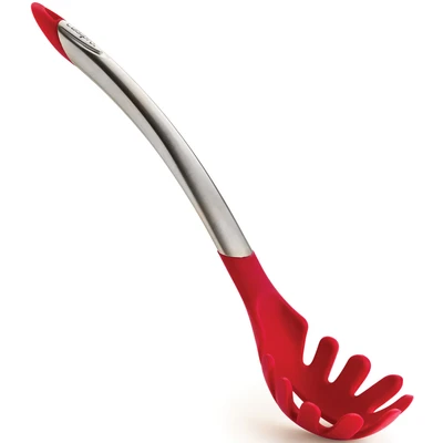 Abbildung von Cuisipro Nudellöffel &quot;Elegance&quot;, (1 tlg.), satinierter Edelstahl, spülmaschinengeeignet