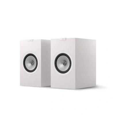 Abbildung von KEF Q3 Meta passiver HiFi Regallautsprecher, Satin White Musik TV &amp; Heimkino Gaming 2 Wege Bassreflex 16,5 cm Uni Q Treiber mit MAT