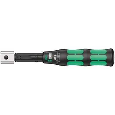Abbildung von Wera Click Torque XP 1 Voreingestellter, einstellbarer Drehmomentschlüssel für Einsteckwerkzeuge, 2,5 25 Nm, Nm