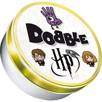 Abbildung von Zygomatic DOBHP02FR Dobble Harry Potter, Kartenspiel, Französisch Französische Sprache