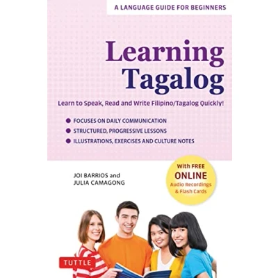 Abbildung von Learning Tagalog: Learn to Speak, Read and Write Filipino/Tagalog Quickly! (A Language Guide for Beginners)