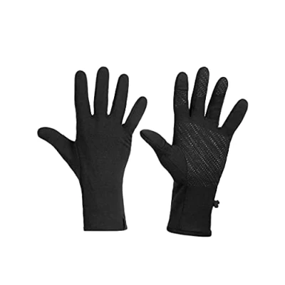 Abbildung von Icebreaker U Merino Quantum Gloves Fingerhandschuh, Größe: Small, Black