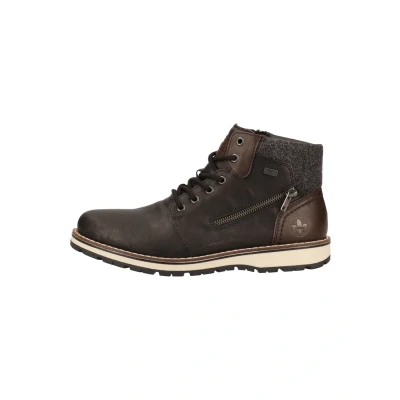 Abbildung von Rieker Schnürstiefelette, Herren, Größe: 42, Chestnut Schuhe
