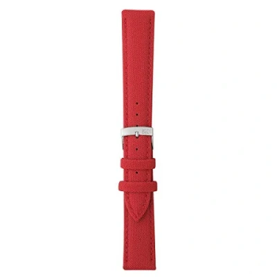 Abbildung von Morellato Lederarmband für Unisexuhr TECHNO rot 10 mm A01X2778841083CR20