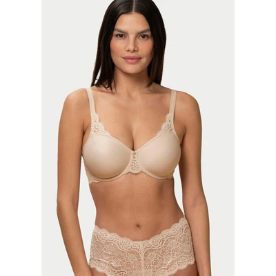 Abbildung von Triumph Amourette Bügel BH, Damen, Größe: 75E, Skin