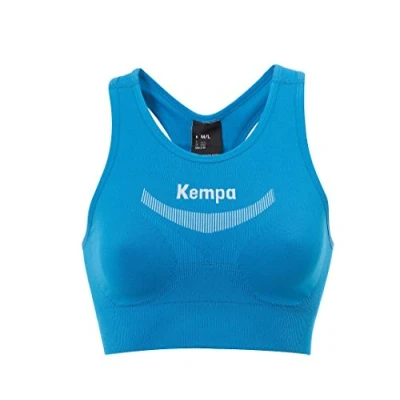 Abbildung von Kempa Erwachsene Bekleidung Teamsport Attitude Pro Top Damen Trainingstop, kempablau/Weiß, XL/2XL